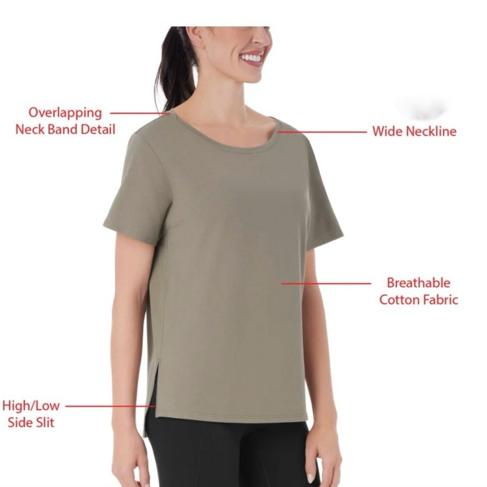 Member’s Mark‎ Women’s Active T-shirt Brown